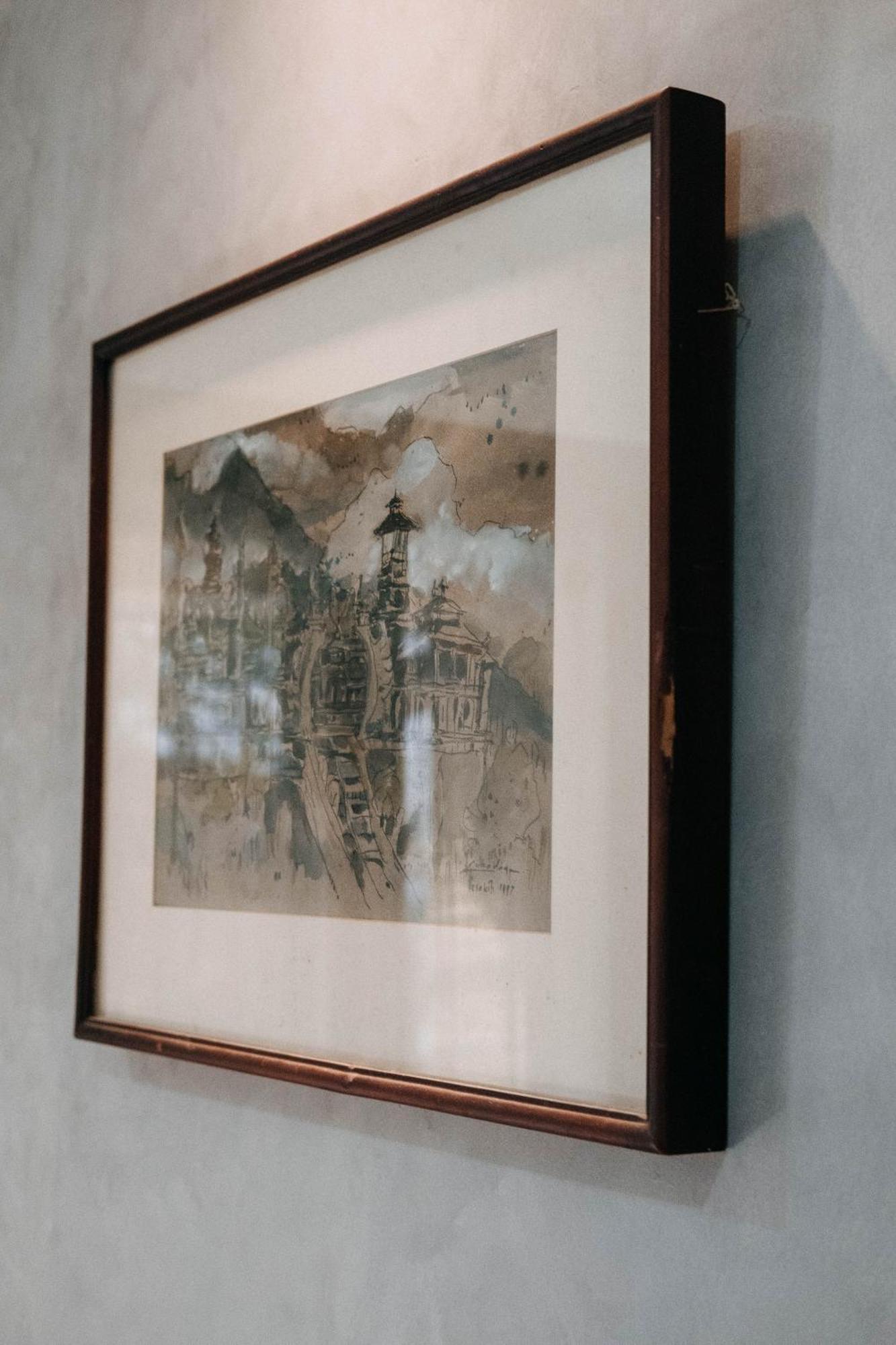 Kubu Indah Homestay Sanur Eksteriør bilde