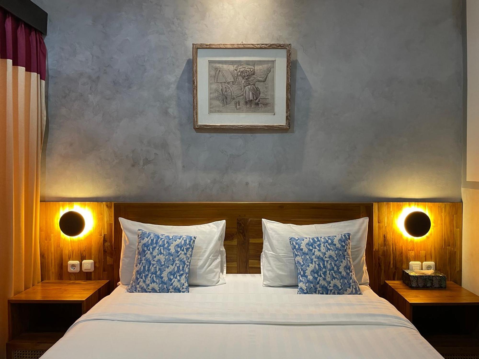 Kubu Indah Homestay Sanur Eksteriør bilde